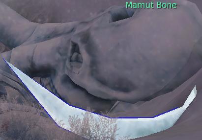 Mamut Bone